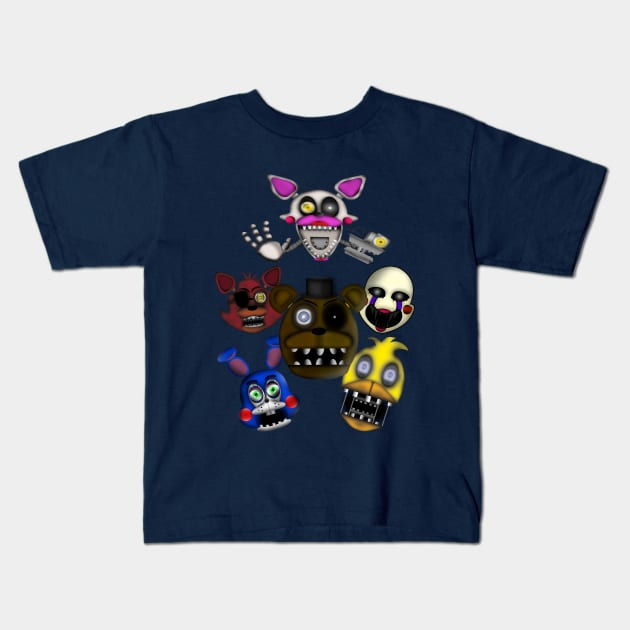 Five Nights Kids T-Shirt by Colonius